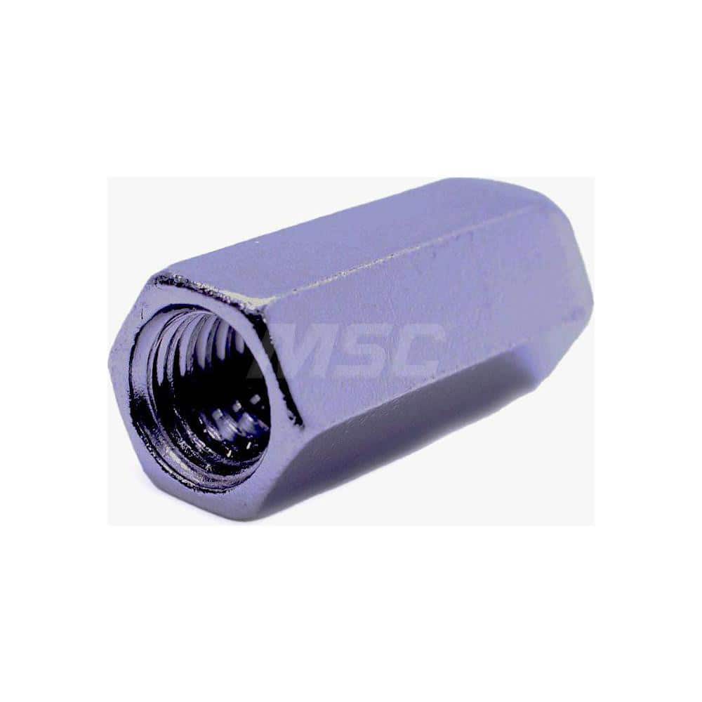 Coupling Nuts, Material: Stainless Steel , Thread Size: 1/4