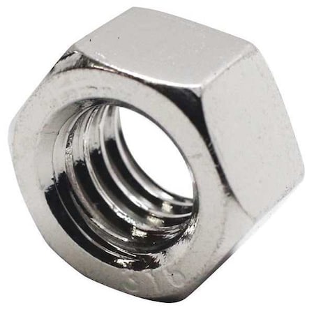 Hex Nut, M16-2.00, 18-8 Stainless Steel, Not Graded, Advanced Corrosion Resistance, 12 mm Ht, 25 PK MPN:FBHEXNM16P25