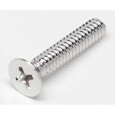 #6-32 x 5/16 in Phillips Flat Machine Screw, NL-19 18-8 Stainless Steel, 100 PK MPN:FBFHMSP632516P100