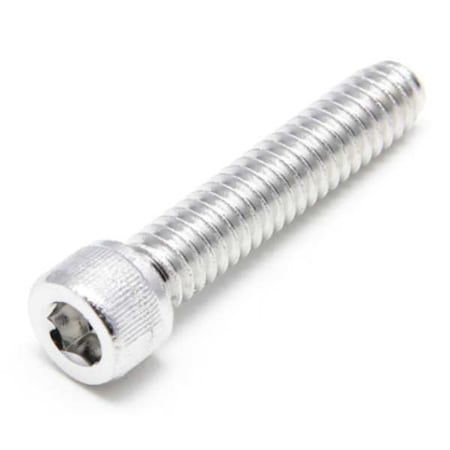 #8-32 Socket Head Cap Screw, Socket, NL-19 18-8 Stainless Steel, 1/2 in Length, 100 PK MPN:FBSCAPS83212P100