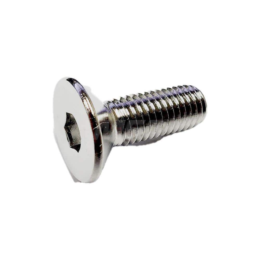 Flat Socket Cap Screw: 3/8-16 x 1-1/2