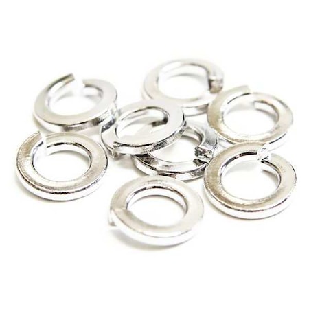 Split Lock Washer, For Screw Size M5 18-8 Stainless Steel, NL-19 Finish, 100 PK MPN:FBLKWM5P100