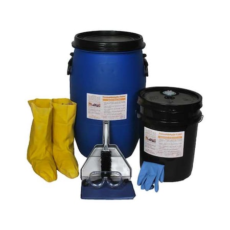 Neutralizing Spill Kit, 15 gal., Granular MPN:6901-015