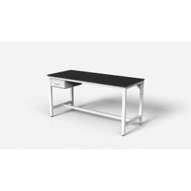 Formaspace Basix™ Lab Workbench with Drawer Phenolic Top 72
