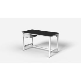 Formaspace Basix™ Lab Workbench with Drawer Epoxy Resin Top 60