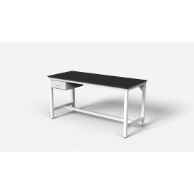 Formaspace Basix™ Lab Workbench with Drawer Epoxy Resin Top 72