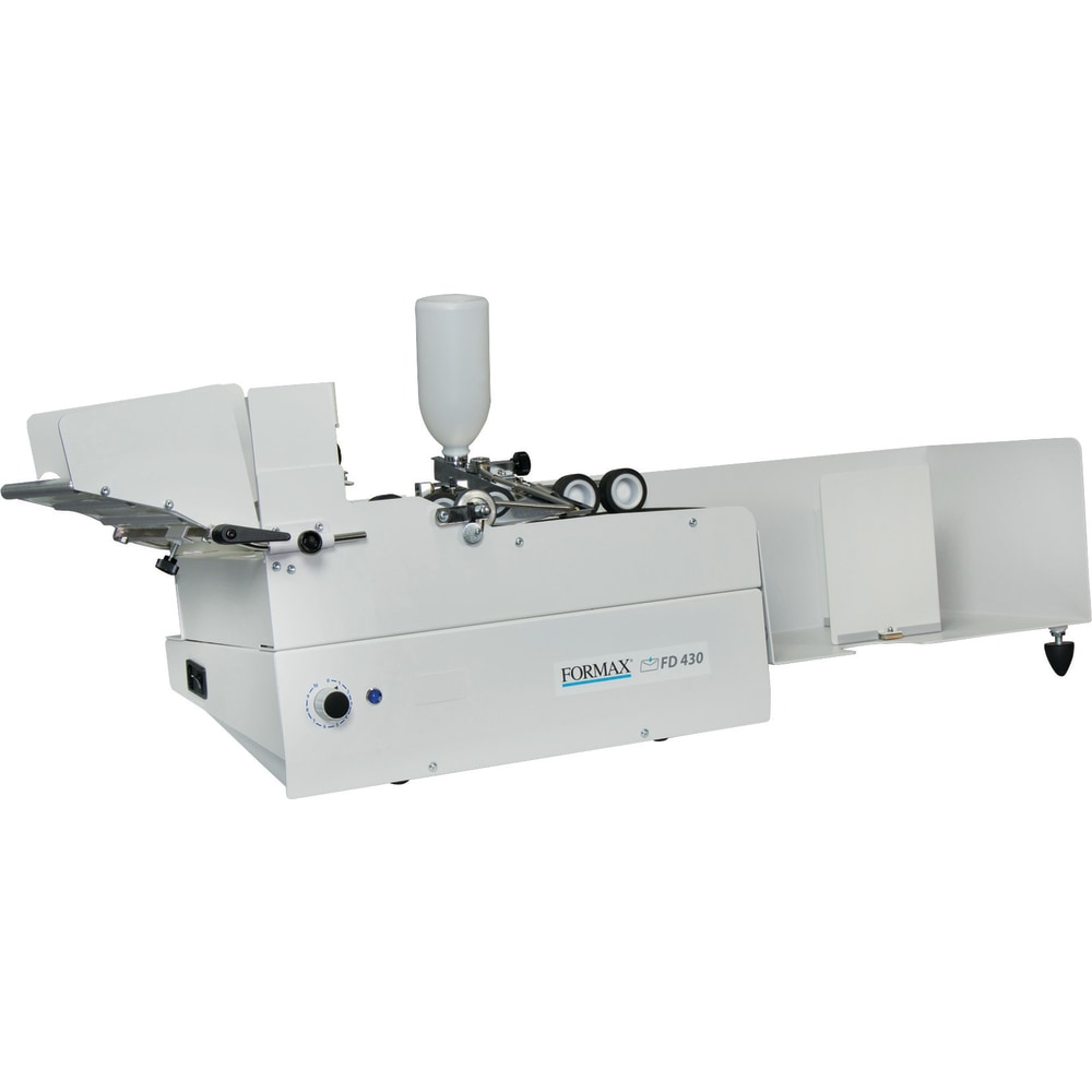 Formax FD 430 Envelope Sealer, 15inH x 43inW x 15inD, Gray MPN:FD430