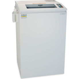 Formax® OnSite Cross-Cut Office Shredder with AutoOiler 32 Sheet 53 Gallon Capacity FD8652CC