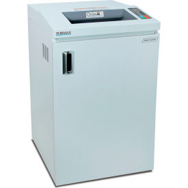 Formax® OnSite Cross-Cut Plastic & Laminate Office Shredder 36 - 38 Sheet 30 Gallon Capacity FD87Plasti