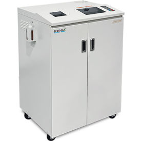 Formax® High Security Cross Cut Paper & Optical Media Shredder w/ Auto Oiler White FD8732HS