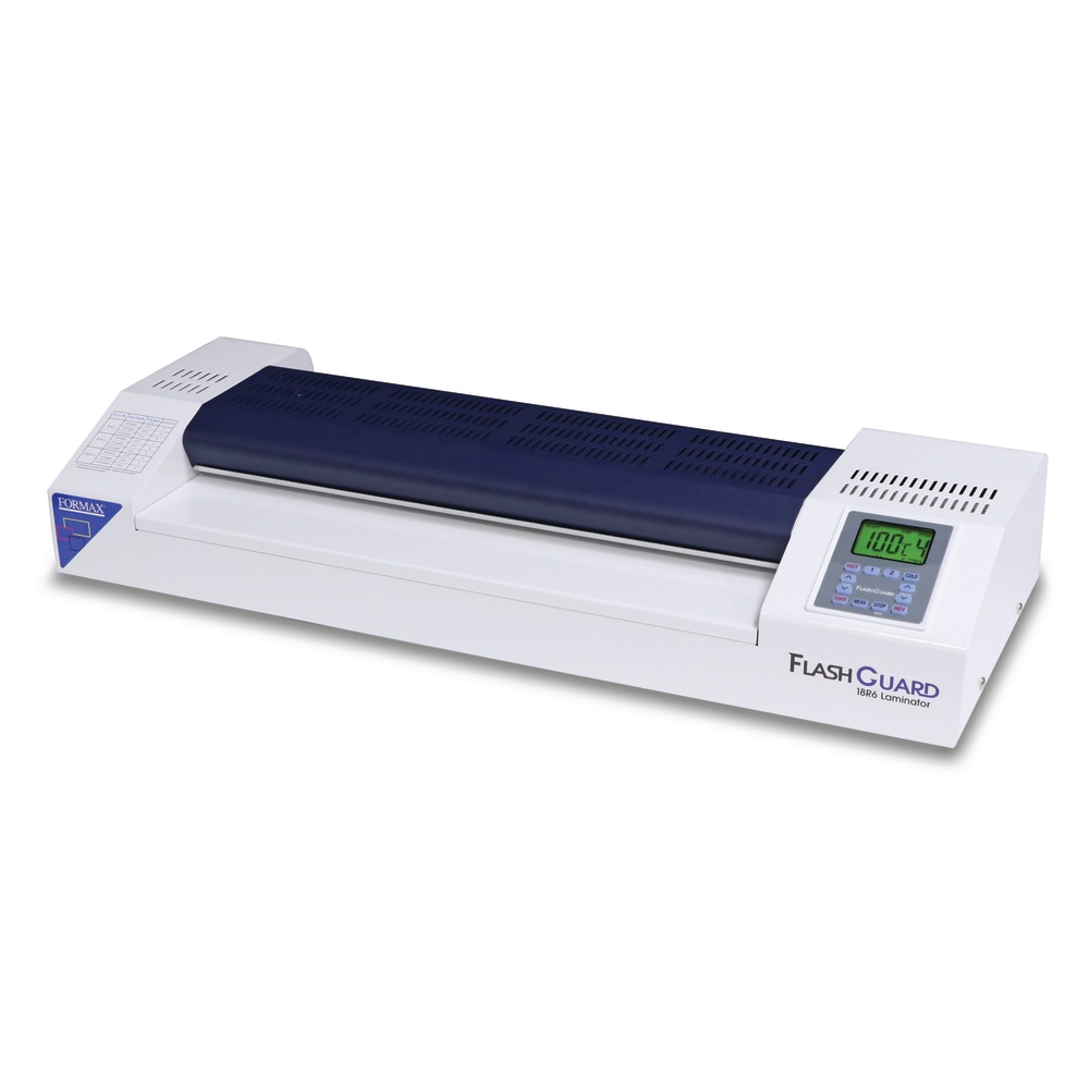 Formax FlashGuard 18R6 Heavy-Duty Professional Laminator, 18in Width, White MPN:FLASHGUARD 18R6