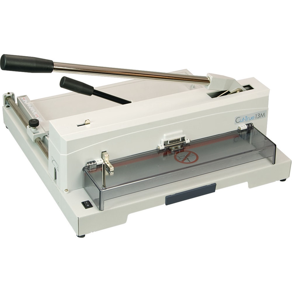 Formax Cut-True 13M Guillotine Paper Cutter With LED Laser Line, 14.5in MPN:CUT-TRUE 13M