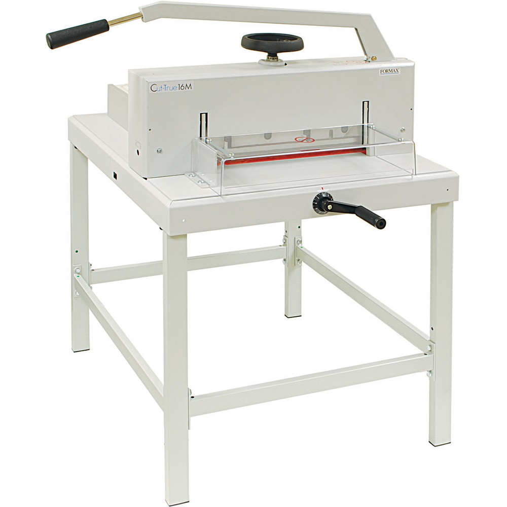 Formax Cut-True 16M Guillotine Paper Cutter With LED Laser Line, 18.7in MPN:CUT-TRUE 16M