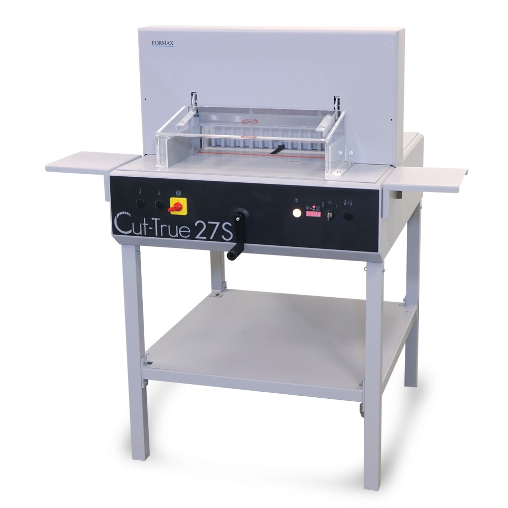 Formax Cut-True 27S Semi-Automatic Guillotine Paper Cutter With LED Laser Line, 18.9in MPN:CUT-TRUE 27S