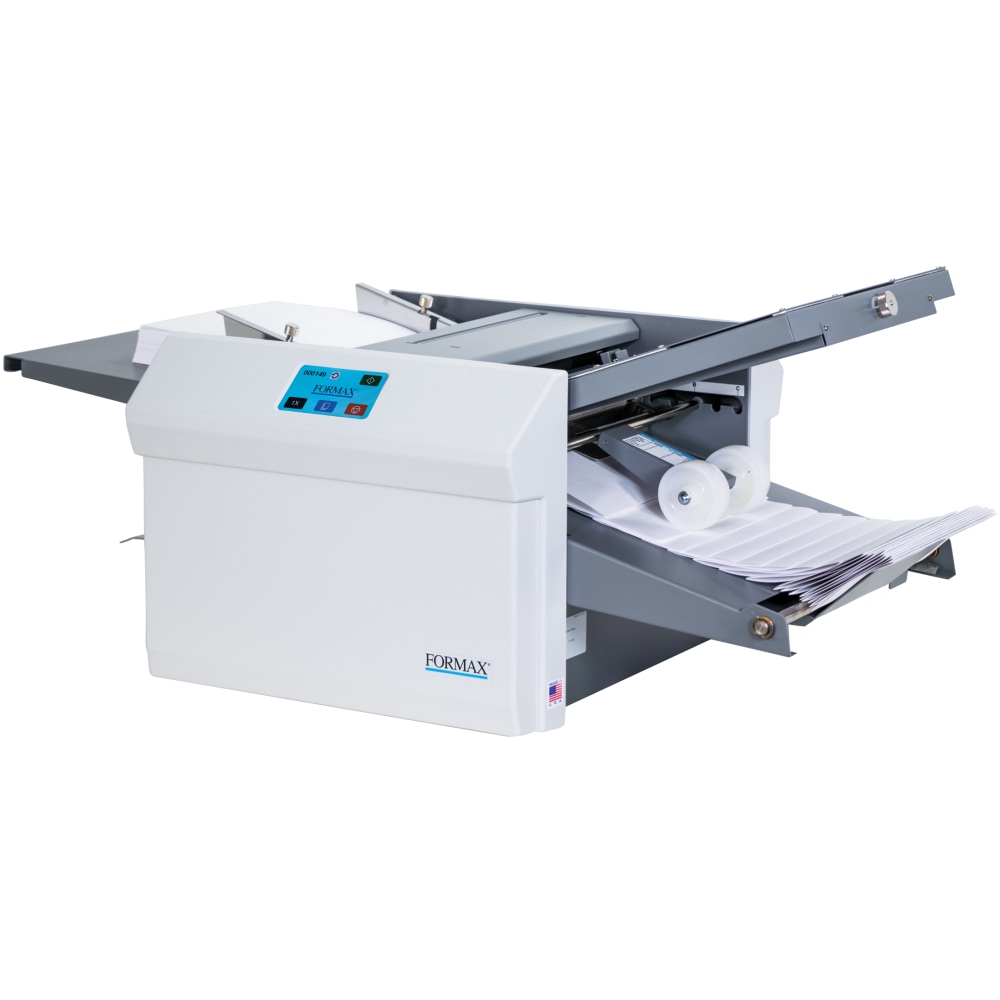Formax FD 346 Automatic Desktop Paper & Letter Folder, Gray MPN:FD346