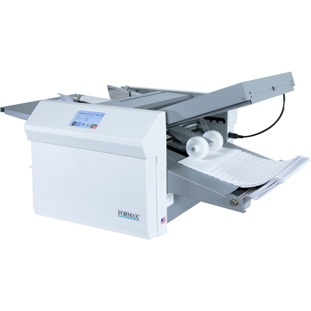 Formax FD 386 Automatic Desktop Paper & Letter Folder, Gray MPN:FD386