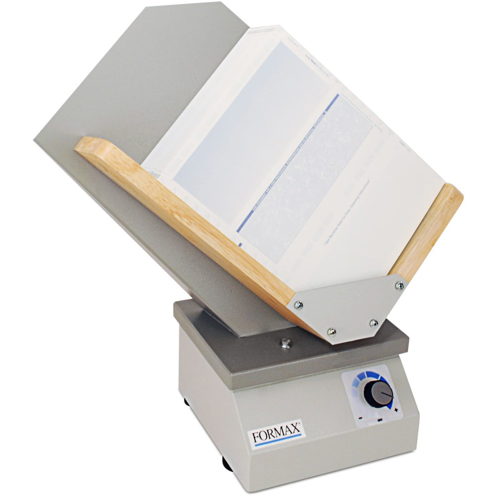 Formax FD 402P1 Single Bin Desktop Paper Jogger MPN:FD402P1