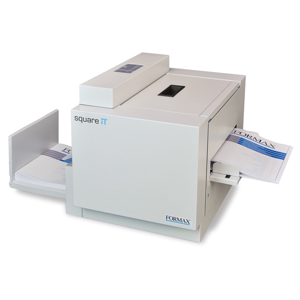 Formax Square IT Squareback Booklet Finisher, 13inH x 22inW x 16inD MPN:SQUARE IT