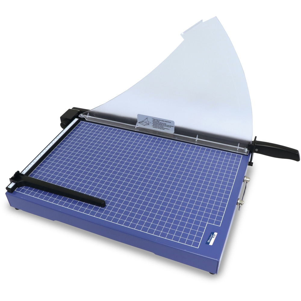 United Commercial Guillotine Paper Trimmer, 17in, Blue MPN:T17
