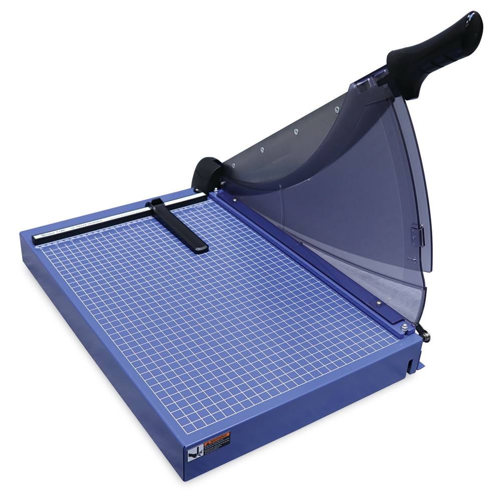 United Professional Guillotine Paper Trimmer, T18P, 18in, Blue MPN:T18P