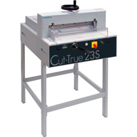 Formax Cut-True 23S Semi-Automatic Guillotine Cutter 16-7/8
