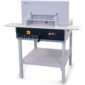 Formax® Cut-True Semi-Automatic Electric Guillotine Paper Cutter Cut-True 27S