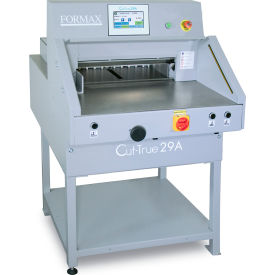 Formax® Cut-True Fully-Automatic Electric Guillotine Paper Cutter Cut-True 29A