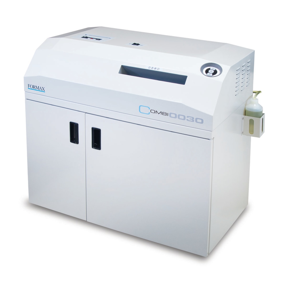 Formax Combi 0030 8-Sheet High-Security Combination Paper Shredder, COMBI-0030 MPN:COMBI-0030
