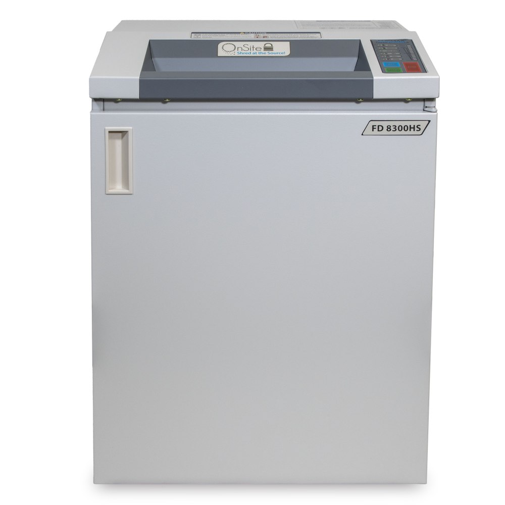 Formax FD 8300HS 8-Sheet High-Security Micro-Cut Deskside Shredder, FD8300HS MPN:FD8300HS