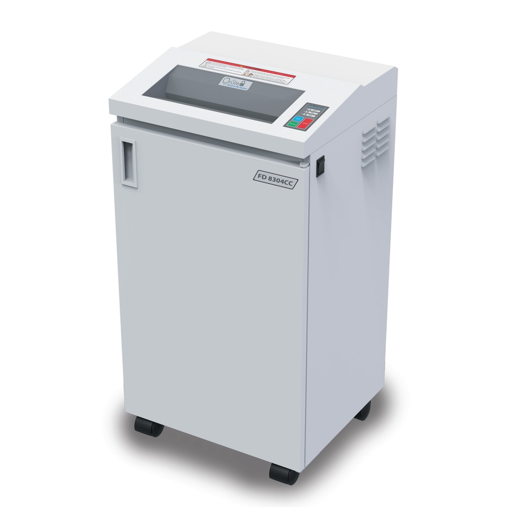 Formax OnSite 7-Sheet Cross-Cut Shredder, FD 8304CC MPN:FD8304CC