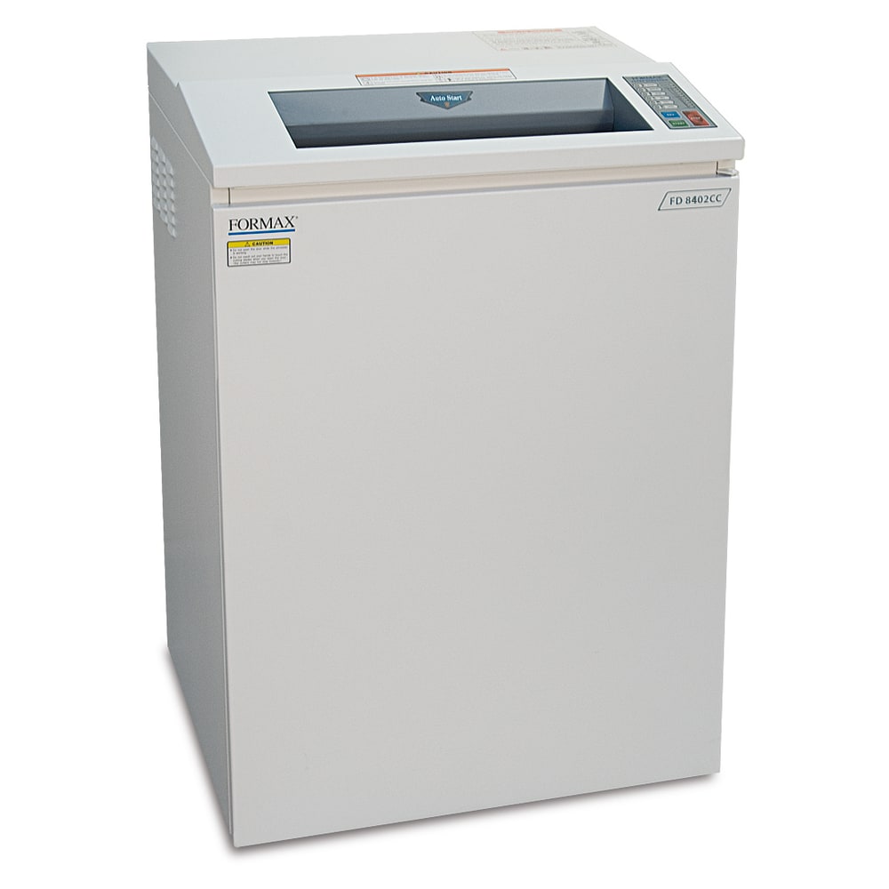 Formax OnSite 26-Sheet Cross-Cut Shredder, FD 8402CC MPN:FD8402CC