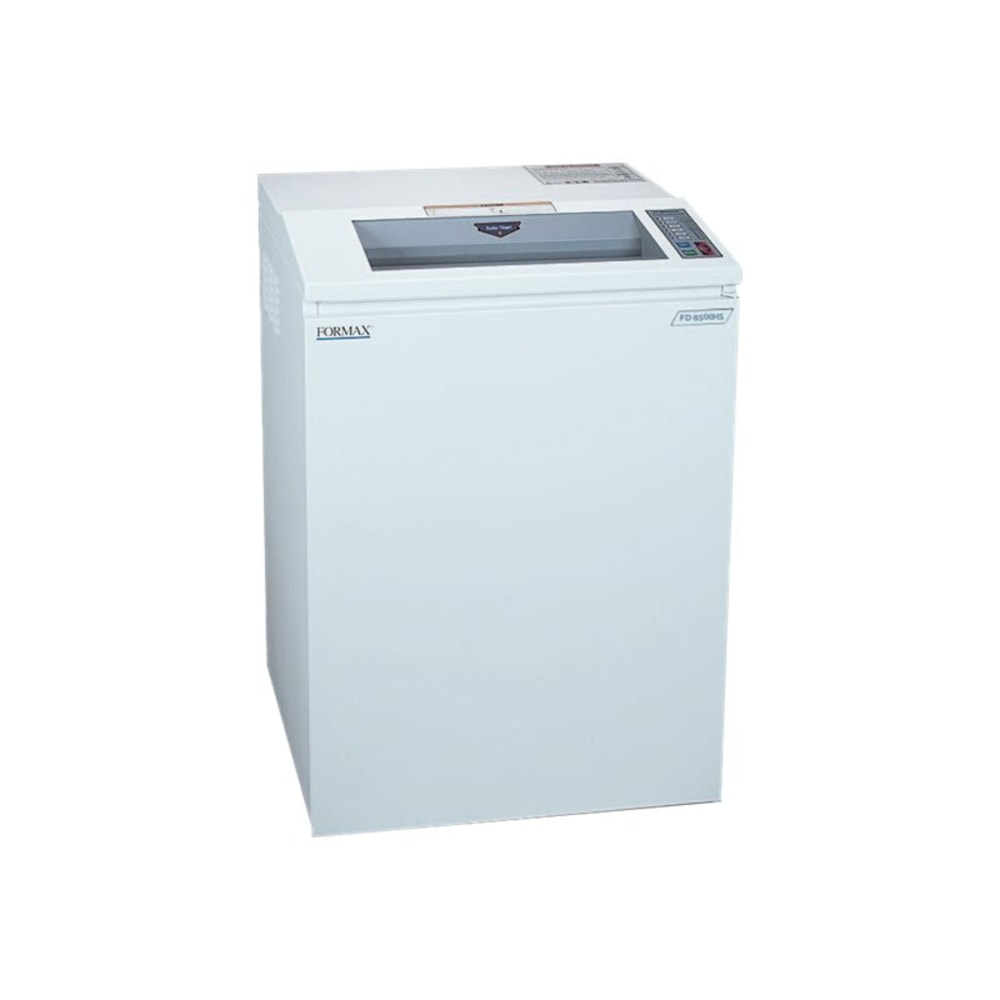 Formax FD 8500HS - Shredder - cross-cut - 0.03 in x 0.19 in - P-7 MPN:FD8500HS