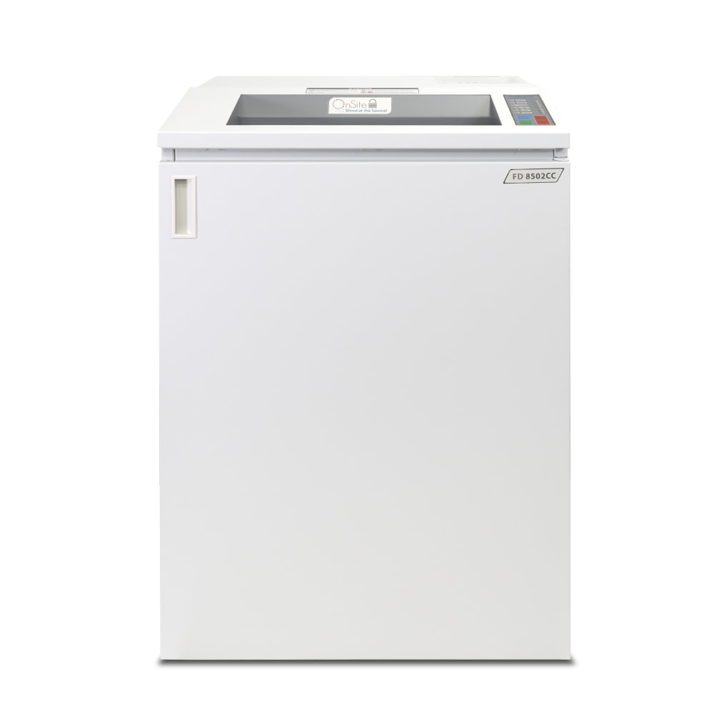 Formax OnSite 25-Sheet Cross-Cut Shredder, FD 8502CC MPN:FD8502CC