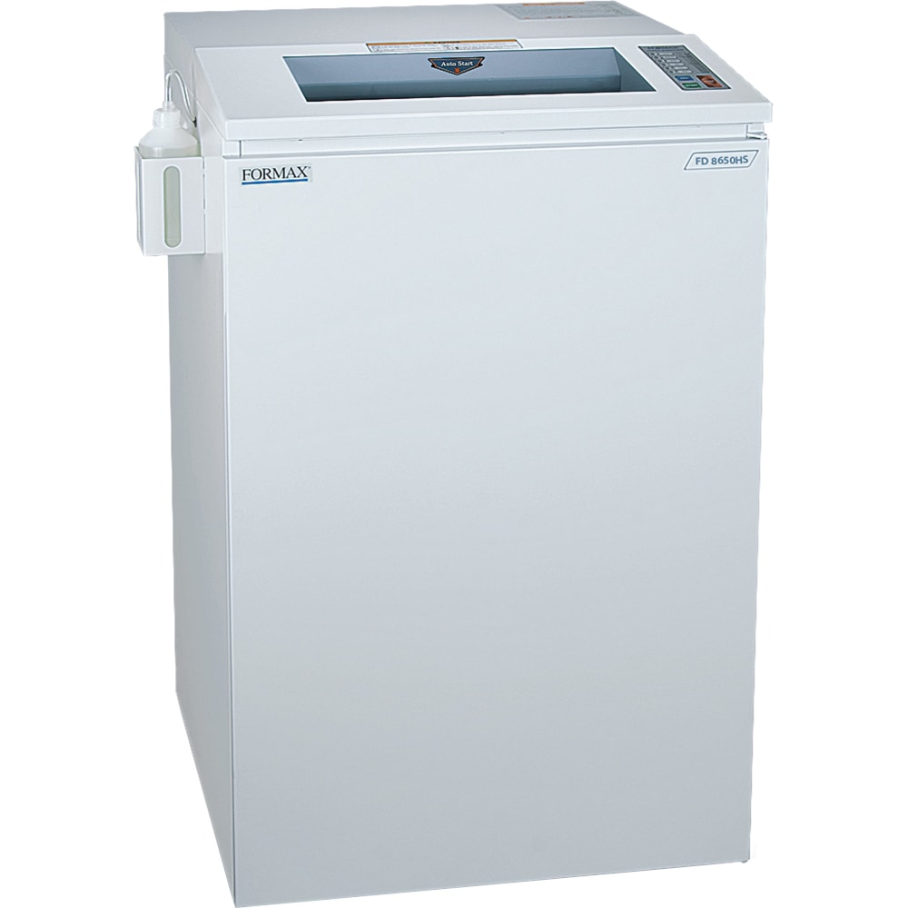 Formax FD 8650HS 15-Sheet High-Security Shredder, FD8650HS MPN:FD8650HS