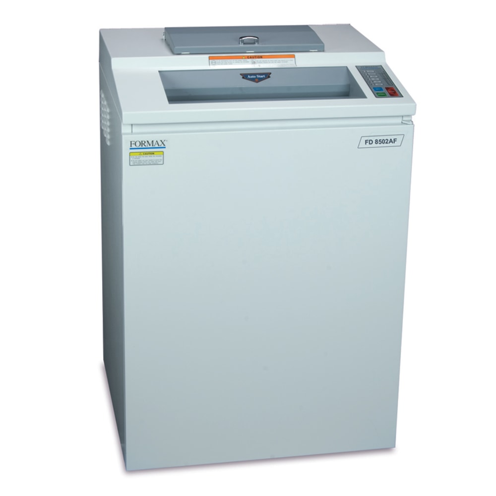 Formax OnSite 150-Sheet AutoFeed Cross-Cut Shredder, FD8502AF MPN:FD8502AF