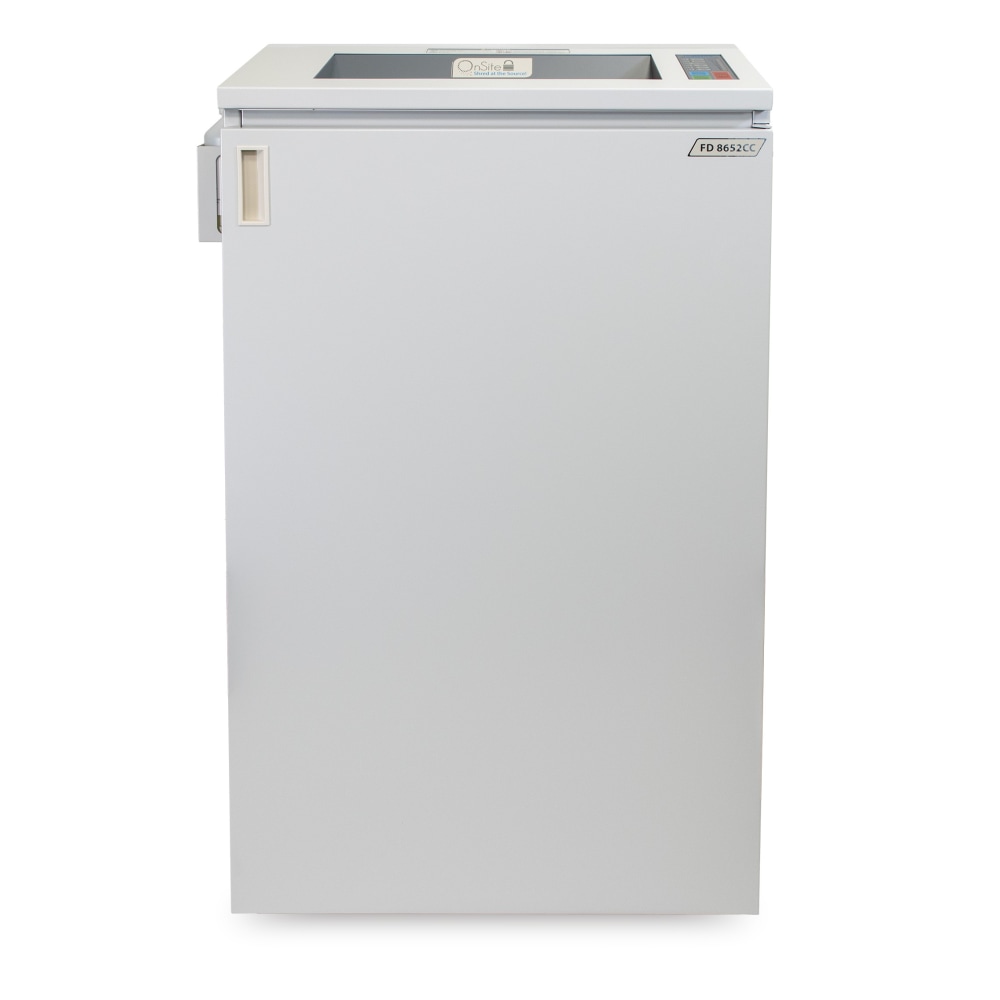 Formax OnSite FD 8652CC 32-Sheet Cross-Cut Office Shredder, Gray MPN:FD8652CC