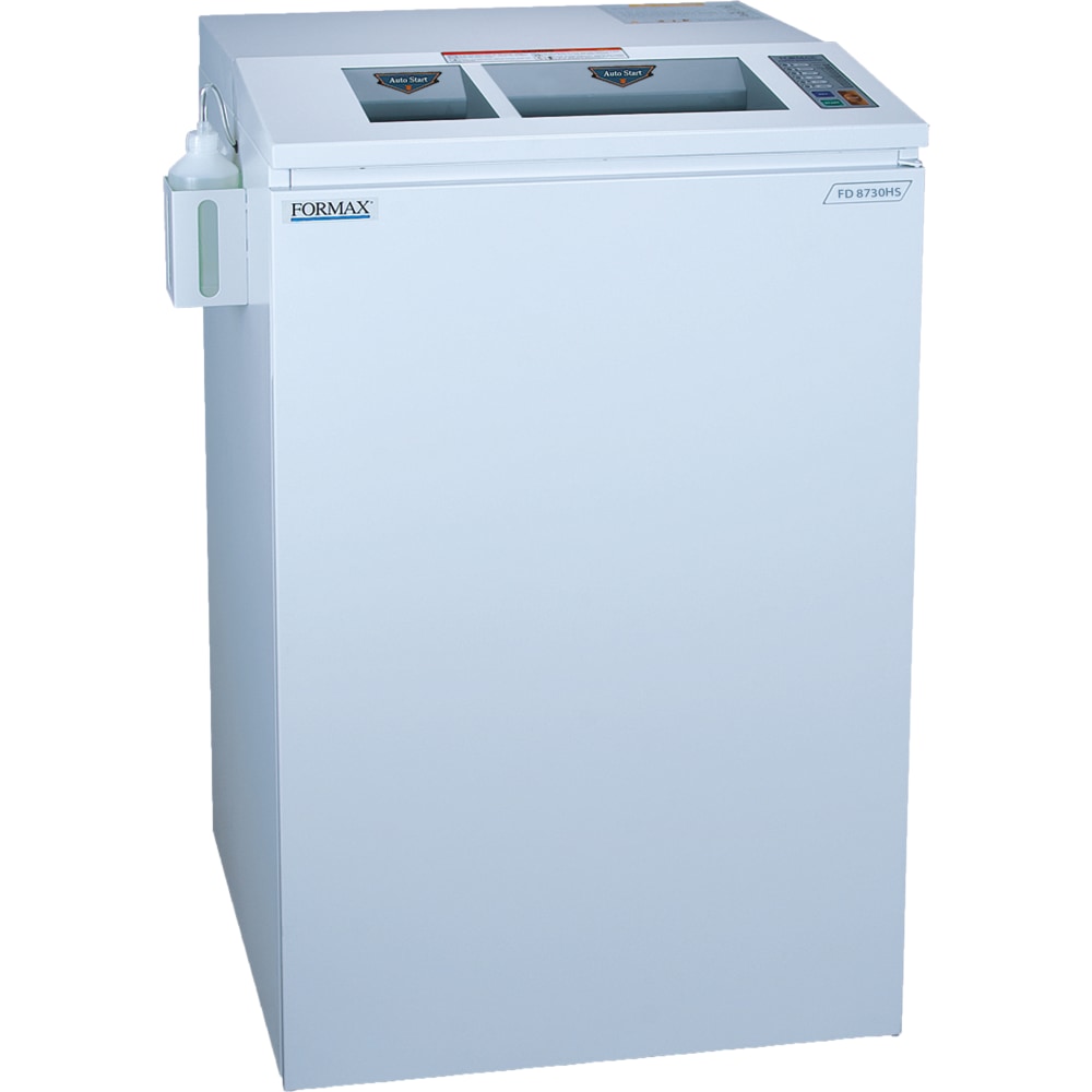 Formax FD 8730HS 15-Sheet High-Security Combination Shredder, FD8730HS MPN:FD8730HS