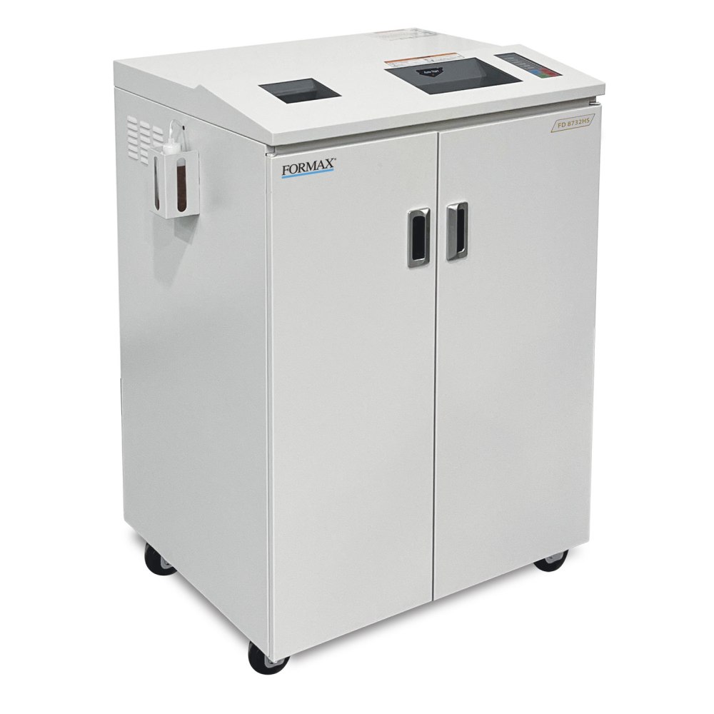 Formax 15-Sheet Combination Paper And Optical Media Shredder, FD8732HS MPN:FD8732HS