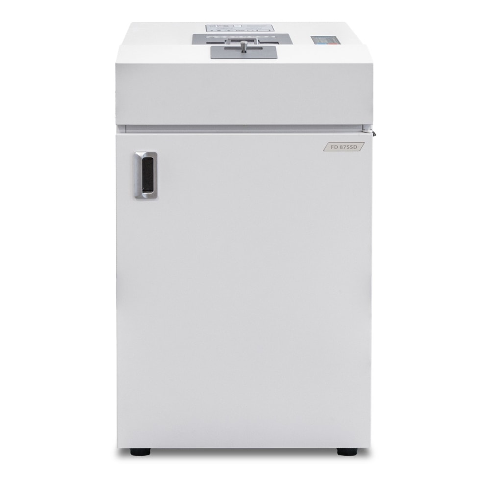 Formax OnSite Cross-Cut Multimedia Office Shredder For Moblie Phones, SSDs, Mini-Tablets, CDs/DVDs, FD 87SSD MPN:FD87SSD