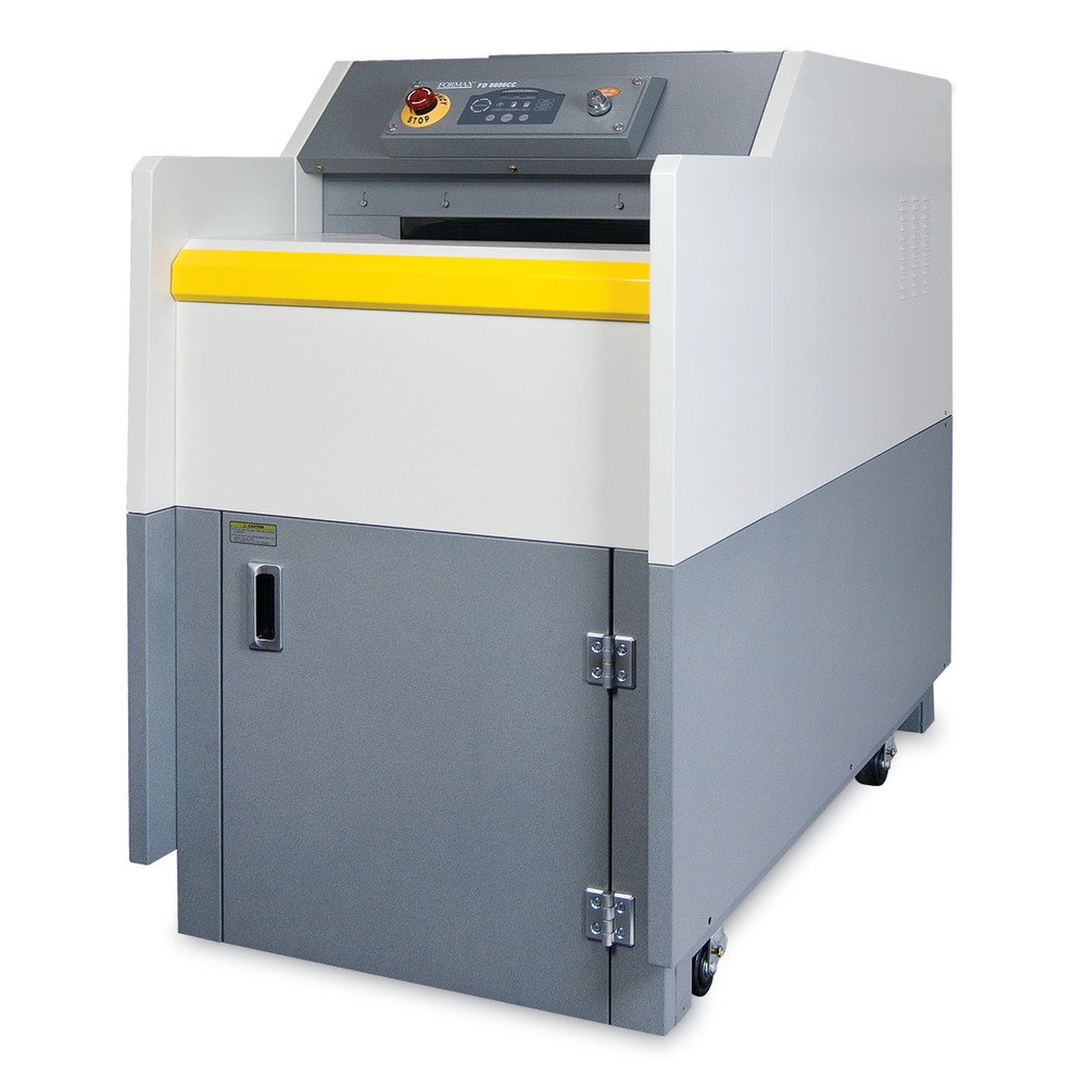 Formax 90-Sheet Cross-Cut Industrial Shredder, FD8806CC MPN:FD8806CC