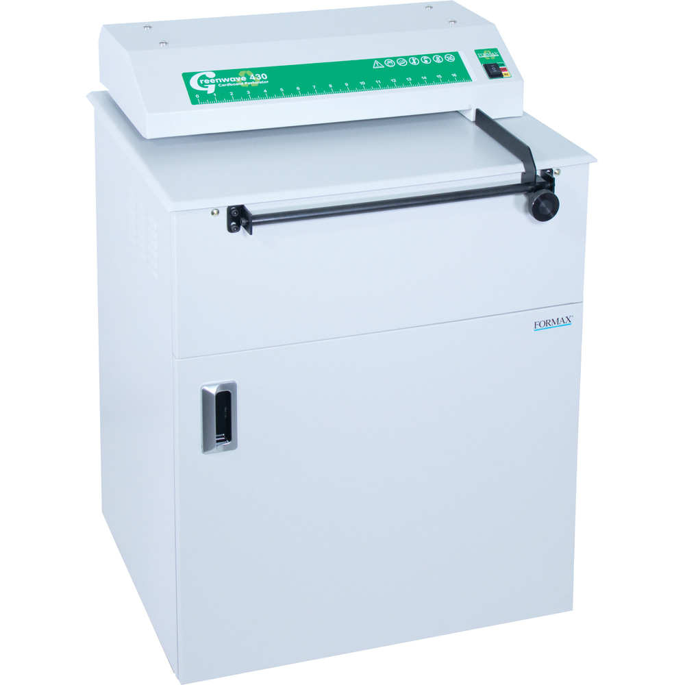 Formax Greenwave 430 Cardboard Perforator, White MPN:GREENWAVE 430