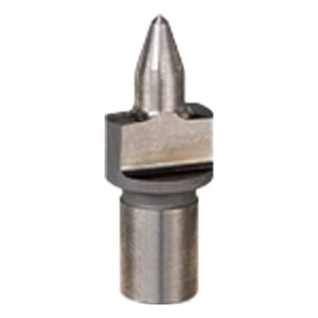 Drill Bit, 8, Short/Flat, #12-24, UNC MPN:FD0490SF