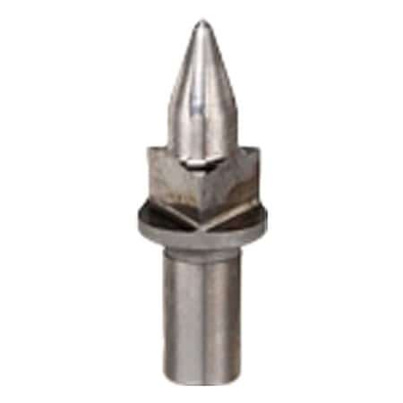 DrillBit, 8, Short/Flt, M8x1.25, MetricCors MPN:FD0730SF