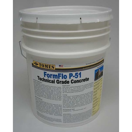 Concrete Mix, Bag, Gray, FormFlo P-51 MPN:GRA-401