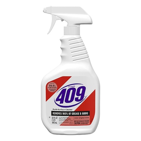 Multi-Surface Cleaner, 32 oz, Lemon Scent, 9 PK MPN:31220
