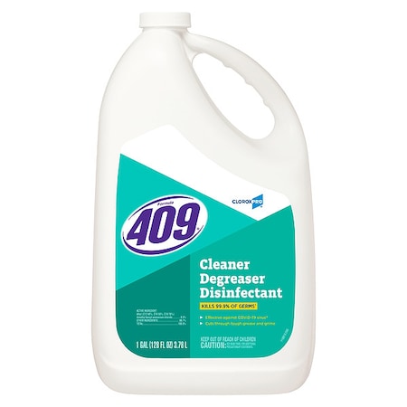 Cleaner/Degreaser Disinfectant, 1 Gal Jug, Liquid, Clear, 4 PK MPN:35300