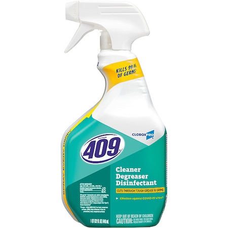 Degreaser, 32 Oz Trigger Spray Bottle, Liquid, 12 PK MPN:35306