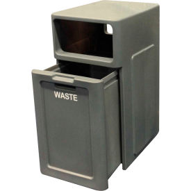 Forte 42 Gallon Waste Convenience Center Gray - 8001742 8001742