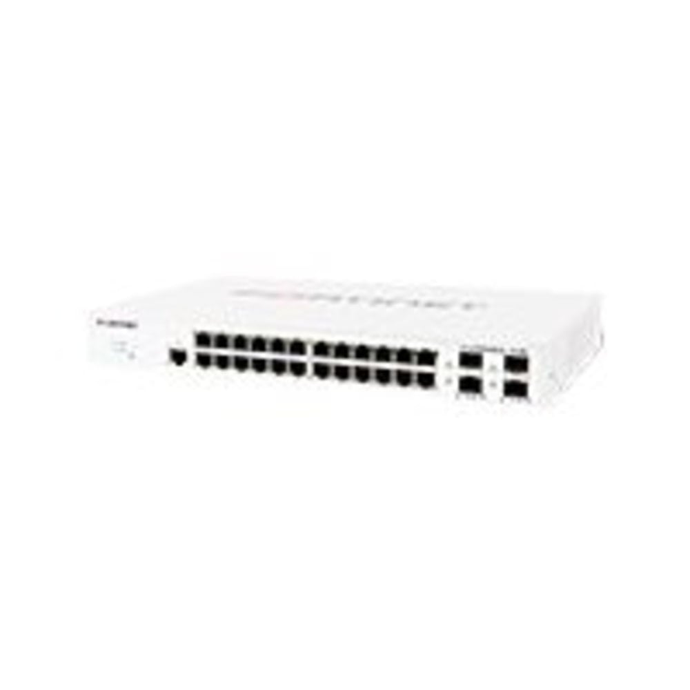 Fortinet FortiSwitch FS-124E Ethernet Switch - 24 Ports - Manageable - Gigabit Ethernet - 1000Base-X, 10/100/1000Bas - FS124E MPN:FS-124E