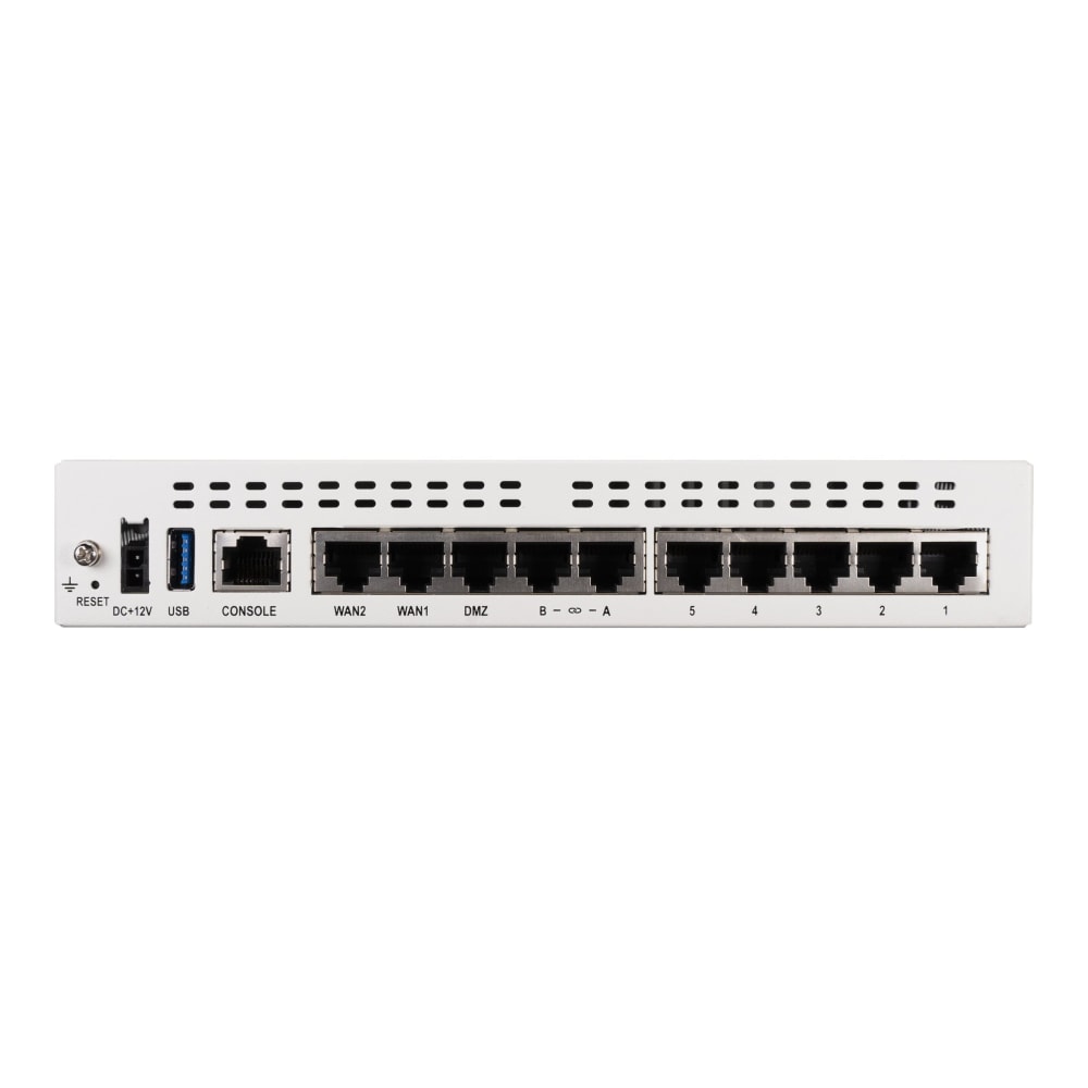 Fortinet FortiGate 60F - Security appliance - 10GbE - desktop MPN:FG-60F